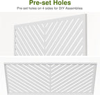 Casaphoria Metal Privacy Screen Outdoor - Image 6