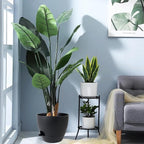 12inch 2Pack Large Self Watering Planters, Plastic Plant Pots - Image 7
