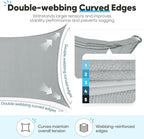 Quictent 16X16FT Square Sun Shade Sail Canopy 185G HDPE - Image 6