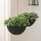 LA JOLIE MUSE Hanging Planters for Outdoor Plants, Large Hanging Planter - Image 7
