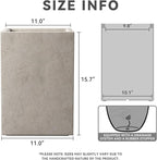 Kante 15.7" H Tall Rectangular Concrete Planters, Outdoor Indoor Lightweight - Image 2