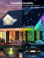 APPECK Permanent Outdoor Lights 100ft - Image 7