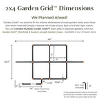 Garden Grid Watering System | Raised Garden Bed Drip Irrigation System – But - Image 8