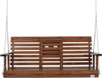 VEVOR Wooden Porch Swing 5 ft, Patio Bench Swing - Image 11