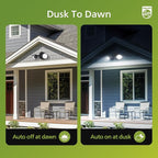 Philips Dusk to Dawn 44W 3500LM LED Security Flood Lights Outdoor, 5000K - Image 3