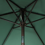 Blissun 7.5 ft Patio Umbrella, Yard Umbrella, Outdoor Market Umbrella - Image 3