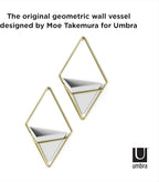 Umbra Trigg Hanging Planter Vase Wall Decor, Faux Plants, and More - Image 5