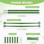 Legigo 6-Pack Tomato Cage for Garden Plant Support- Up to 48inch Garden Stakes - Image 3