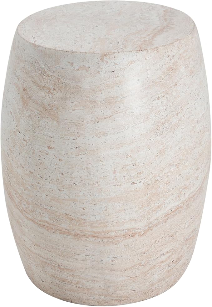 Christopher Knight Home Jayme 20.25" Indoor Outdoor Oval Accent Side Table - Image 6