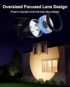 Solar Powered Spot Lights Outdoor Waterproof Super Bright LED Yard Spotlights - Image 2