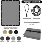 Artpuch 90% Sun Shade Cloth, 12 x 16 FT Pergola Shade Cover Canopy - Image 7