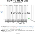 DIVA EN CAMINO DEC Waterproof Outdoor Curtain W105 x L95 - Image 6