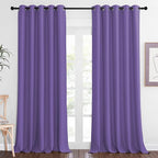NICETOWN Sliding Door Window Treatment Blackout Patio Door Curtain Panels by NICETOWN