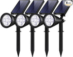 InnoGear Solar Lights Outdoor Lighting Waterproof Landscape Spotlights by InnoGear