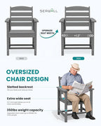 SERWALL 8-Piece Patio Dining Sets - Image 7