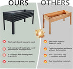 Vengarus Galvanized Raised Garden Bed Outdoor - Image 4