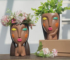 Head Planters, Face Planter Pots - Image 2