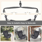 Highwild Hammock Chair Hanging Rope Swing - Image 6