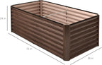 Best Choice Products 6x3x2ft Outdoor Metal Raised Garden Bed, Deep Root Box - Image 7