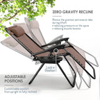Nestl Zero Gravity Chairs Set of 6 - Image 4
