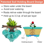 Vertical Planter 4 Tier Stackable Planters Garden Planters Strawberry Herb - Image 3