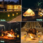 IkeeRuic Solar Flame Torch Lights - Image 2