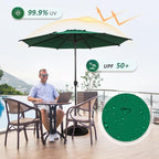 Abba Patio 11FT Lyon Outdoor Patio Umbrella Outdoor Table Umbrella - Image 3