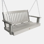 Highwood Lehigh Porch Swing, 4 Feet, Harbor Gray by highwood