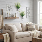 2 Pieces Wall Decor Hanging Planters - Image 8