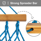 SUNCREAT Polyester Rope Hammock - Image 3