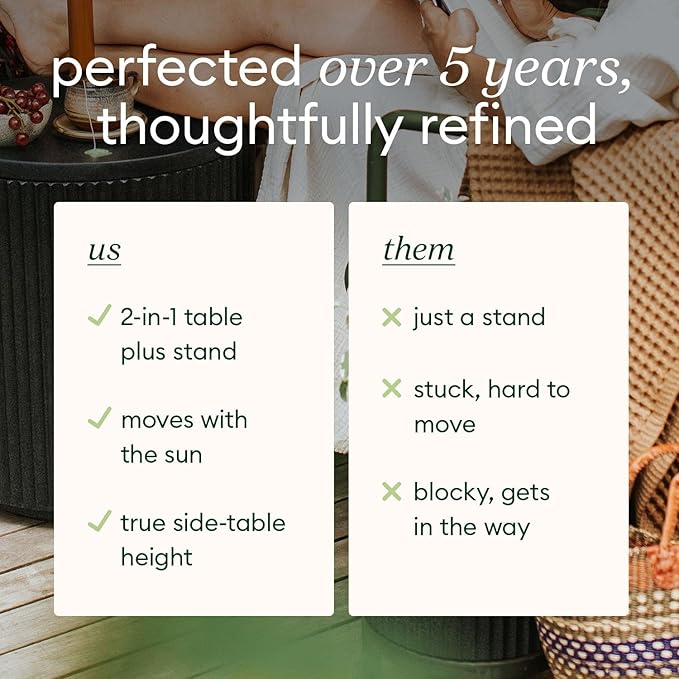 Veradek Umbrella Side Table - Image 8