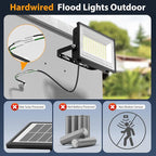 Onforu 120W LED Flood Light Outdoor, 12000LM Security Lights, IP66 Waterproof - Image 2