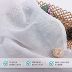 RYB HOME Sheer Outdoor Curtains - Image 4