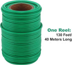 130 Feet Soft Plant Tie Green Twist Garden Ties - Image 2