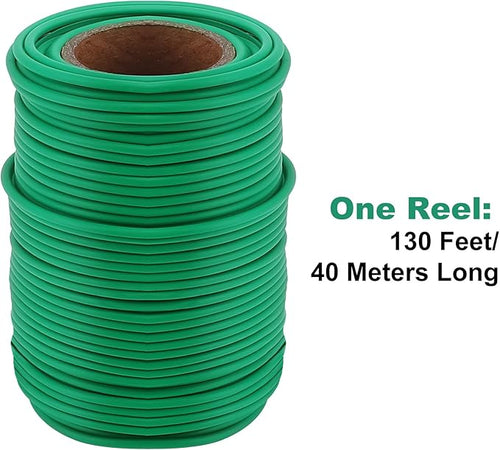 130 Feet Soft Plant Tie Green Twist Garden Ties - Image 2