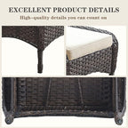 Belord Outdoor Ottomans for Patio Foot Rest - Image 6