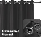 BONZER Waterproof Indoor/Outdoor Curtains - Image 2