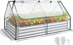 VEVOR 6x3x1FT Metal Raised Garden Bed by VEVOR
