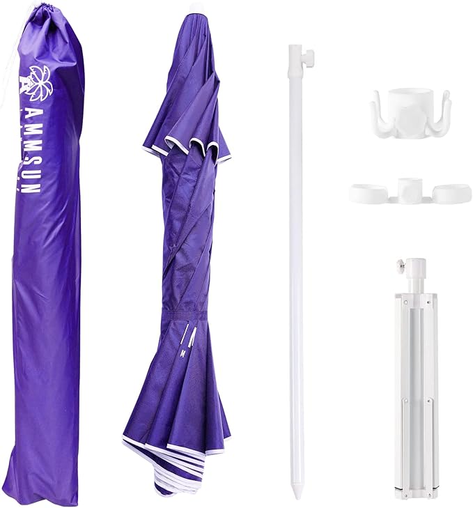 AMMSUN Shade Umbrella, Premium Portable Umbrella - Image 6