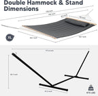 SUNCREAT Hammocks for Outside - Image 3