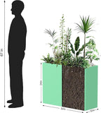 Rectangular Planter Box with Removable Insert Shelf - Image 3