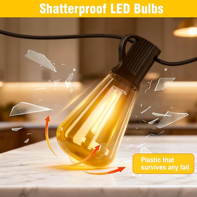 Solar String Lights Outdoor Waterproof Lights - Image 3