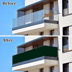 UPGRADE Privacy Screen 3' x 16' Fence Commercial Shade Cover - Image 3