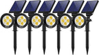 Nekteck Solar Lights, 2-in-1 Solar Spot Lights Outdoor, Waterproof Solar by Nekteck