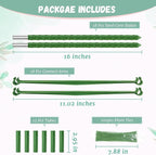 Legigo 2-Pack Tomato Cage for Garden Plant Support - Image 3