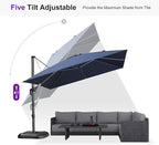 PURPLE LEAF 10'×10' Patio Umbrella - Image 8