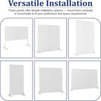 FENCY Outdoor Privacy Screen, Outdoor Freestanding Privacy Screen & Panels - Image 5
