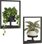 Bamworld Plant Stand Indoor Wall Decor Metal Plant Hanger Indoor Hanging Plant by Bamworld