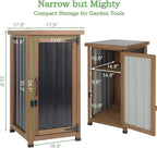 Small Outdoor Storage Cabinet Waterproof - Image 3