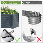 6x2x2ft Raised Garden Bed - Image 6